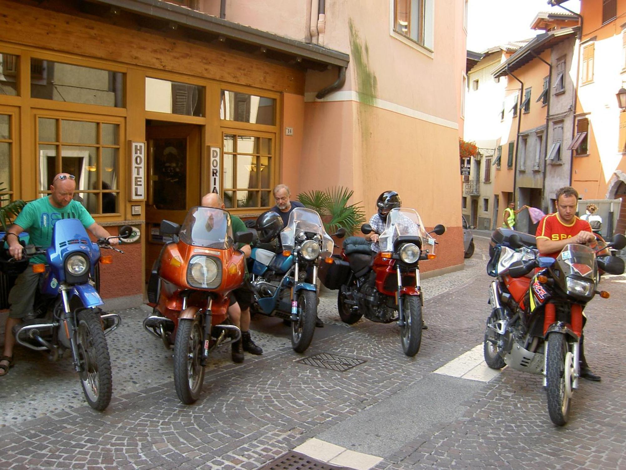 Hotel Doria Nago-Torbole Exterior photo